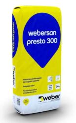 Terranova Weber san presto 300 simítóvakolat 30 kg fehér