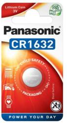 Panasonic Lítium gombelem - CR1632 - Panasonic