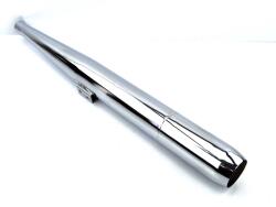  Jamarcol rozsdamentes acél kipufogó 32 mm csatlakozással, 70 mm átmérővel, 700 mm hosszúsággal Kreidler Florett Super, TS, RMC, LF, LH, TM, Flory, Zündapp CS, KS, GTS, ZD, Hercules, Puch számára Diver