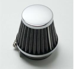 Légszűrő Bing 40-42mm 75mm 85mm Fekete Puch Maxi, Zündapp ZD GTS, Hercules, KTM, Kreidler számára Diverse / Import Motor alkatrészek Légszűrő Légszűrő (tuning, univerzális)