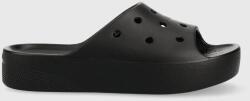 Crocs papucs Classic Platform Slide fekete, női, platformos, 208180 - fekete Női 41/42