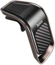 hoco. CA74 mágneses autós telefontartó szellőzőrácsra - fekete/metálszürke