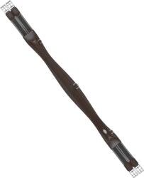 PRESTIGE Sima bőr heveder, barna - 125 cm