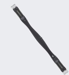 PRESTIGE Sima bőr heveder, fekete - 145 cm