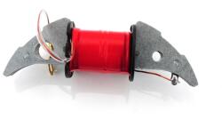 Gyújtótekercs 12V 84mm 48mm Mobylette, MBK, AV 7, 10-hez Diverse / Import Elektronika Gyújtás Gyújtógyertya, gyújtótrafó