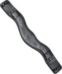 PRESTIGE Anatómiai díjlovas heveder, fekete - 60 cm