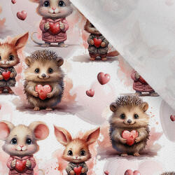 Takoy Prémium pamut NELA állatok szívekkel