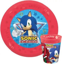 Sega Sonic a sündisznó micro prémium műanyag szett Nr1