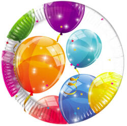  Lufis Sparkling papírtányér 8 DARABOS, 20 cm FSC