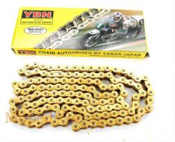 Lánc 128 Szem Arany 1/2 x 3/16 7, 75 Zündapp, Kreidler, Hercules, Florett számára Diverse / Import Erőátviteli alkatrész Lánc, lánckerék, láncszett Lánc