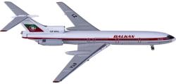 Tupoljev Tu-154 Tupoljev Tu-154B Balkan Bulgarian Airlines modell LZ-BTA