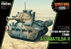 MENG Meng British Infantry Tank A12 Matilda II (CartoonModel) (WWT-014)
