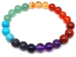 R. M. ékszer Csakra golyó karkötő 8-9mm (059357)