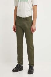 HUGO BOSS nadrág férfi, barna, egyenes, 50520704 - barna 32/32