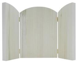 LucasArts Blat pictura icoane lemn tei netratat triptic Lucas Art, 19 x 25 cm, Blat tei triptic netratat Obiect de decorat