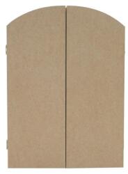 LucasArts Blat pictura icoane MDF netratat triptic Lucas Art, 10.5 x 14.8 cm (A6), Blat MDF triptic netratat Obiect de decorat