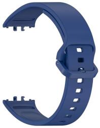 gigapack Pótszíj (egyedi méret, szilikon) SÖTÉTKÉK Samsung Galaxy Fit 3 (GP-164575)