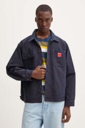 Levi's pamut kabát sötétkék, átmeneti, oversize, A4820 - sötétkék XL