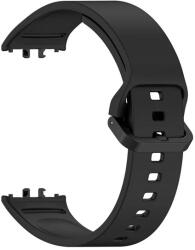 gigapack Pótszíj (egyedi méret, szilikon) FEKETE Samsung Galaxy Fit 3 (GP-164564)
