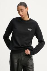 APC A. P. C. felső standard rue madame GOTS fekete, nyomott mintás, COHBV. M27913 - fekete XL