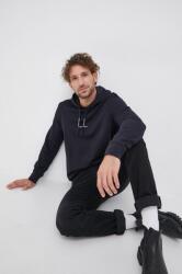 Giorgio Armani felső sötétkék, férfi, nyomott mintás - sötétkék XL - answear - 35 990 Ft