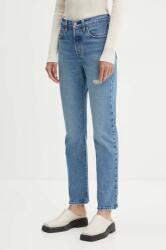 Levi's farmer 501 női, magas derekú - kék 24/30 - answear - 35 990 Ft