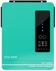 MXM Хибриден соларен инвертор - EVO 6, 2 kW, 500 VDC, 22 A, WiFi