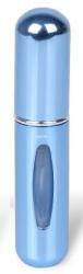  Újratölthető mini parfümös üveg - 5 ml (fényes kék)