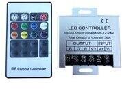 limaLED LED Контролер за RGB лента 240W, с RF дистанционно управление 20 бутона - limaLED (1651)