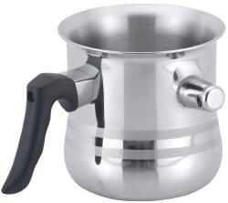 Zilan Oala pentru lapte cu fluier Floria ZLN1802, otel inoxidabil, 3L - Strat dublu antiardere (ZLN1802)