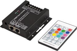 Ultralux Rf контролер за rgbw led осветление, 24А 12-24v dc 288w(12v) (rgbwrfc24)