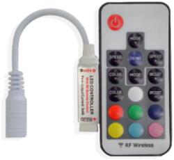 limaLED Мини контролер за RGB LED лента 72W, RF, дистанционно управление - limaLED (1167)