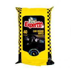 Expertto Servetele Umede Pentru Bord, Expertto, 40 bucati