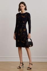 Ralph Lauren ruha sötétkék, mini, testhezálló, 250957702 - sötétkék 40