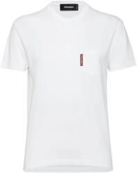 Dsquared2 T-Shirt S75GD0476D20020 100 white