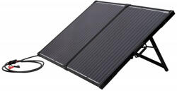 Technaxx Összecsukható 100W-os napelemes panel töltésszabályozóval TX-215 (TECHNAXX5024) (TECHNAXX5024)