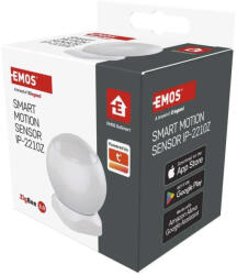 EMOS GoSmart PIR érzékelő (mozgásérzékelő) IP20, ZigBee H5020 (EMOS-H5020)