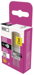 EMOS ZQ9225D LED izzó Classic JC / G9 / 4, 2 W (40W) / 470lm / természetes fehér (EMOS-ZQ9225D)