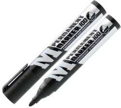 M&G Marker permanent M&G 100 economic - negru