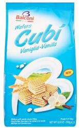 Balconi Töltött ostya BALCONI cubi wafers vaniliás 250 g (2093) - robbitairodaszer