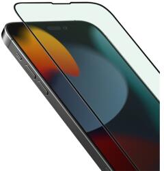 Uniq Uniq, Optix Vision Care, Apple iPhone 14 Pro Max, Tempered Glass, Teljes Kijelzős, Kijelzővédő Üvegfólia (UNIQ-IP6.7PM(2022)-VISCARE)