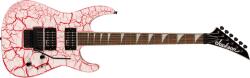 Jackson SLX Soloist Deluxe LRL Bloodshot Crackle