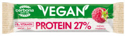 Cerbona Cerbona vegán szelet proteines málna 40 g