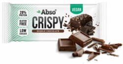 Abso absobar crispy proteinszelet dupla csokoládés ízesítésű 50 g - netbio