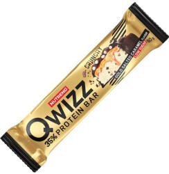 Nutrend Qwizz Protein Bar 60 g, ciocolată cu migdale