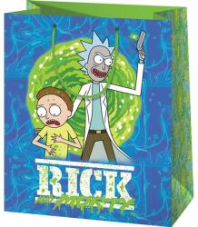 Cardex Rick és Morty exkluzív közepes ajándéktáska 17x10x23 cm 46961