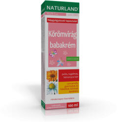 Naturland körömvirág babakrém 100 g - naturborze