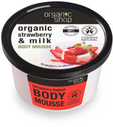 Organic Shop bio eper joghurt testápoló krém 250 ml - naturborze