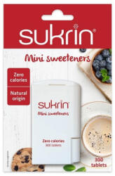 Sukrin mini sweetener édesítő 300 db tabletta 18 g - naturborze