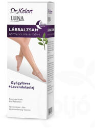 Dr.Kelen Dr. kelen luna gyógyfüves lábbalzsam 100 ml - naturborze